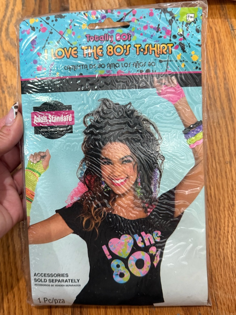 Love the 80's T-Shirt - Black